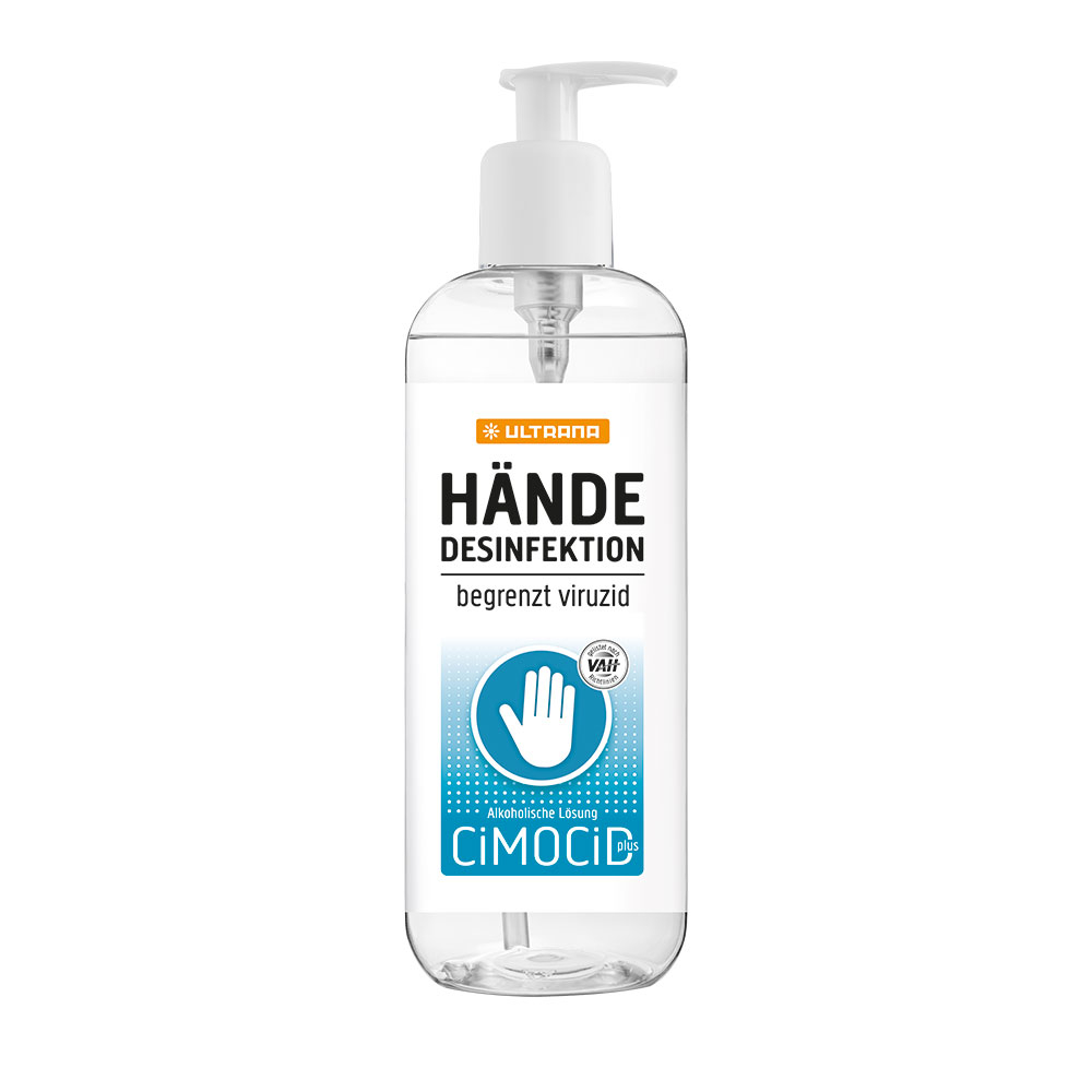 Händedesinfektion Cimo Cid 500ml (VPE: 16 Stück)