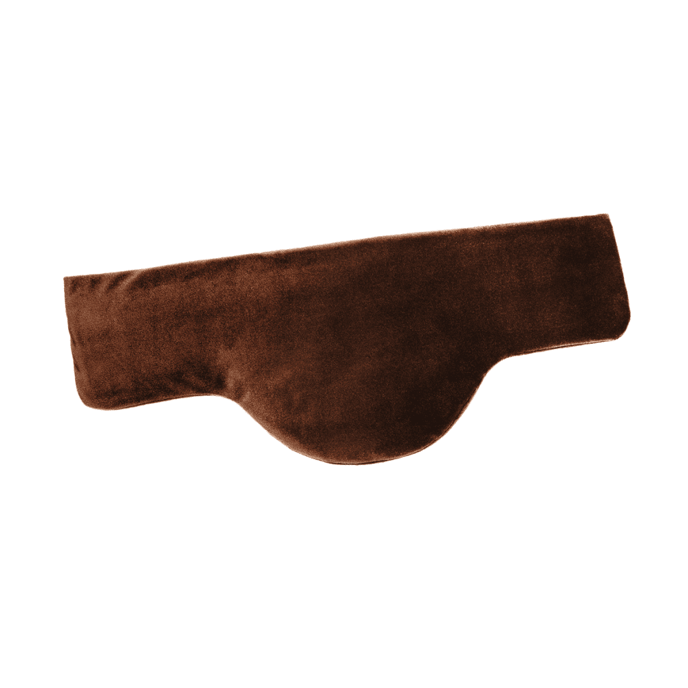 KRYOTHERM Moor-Wärmekissen mit Bezug für Schulter und Nacken, 50x20cm