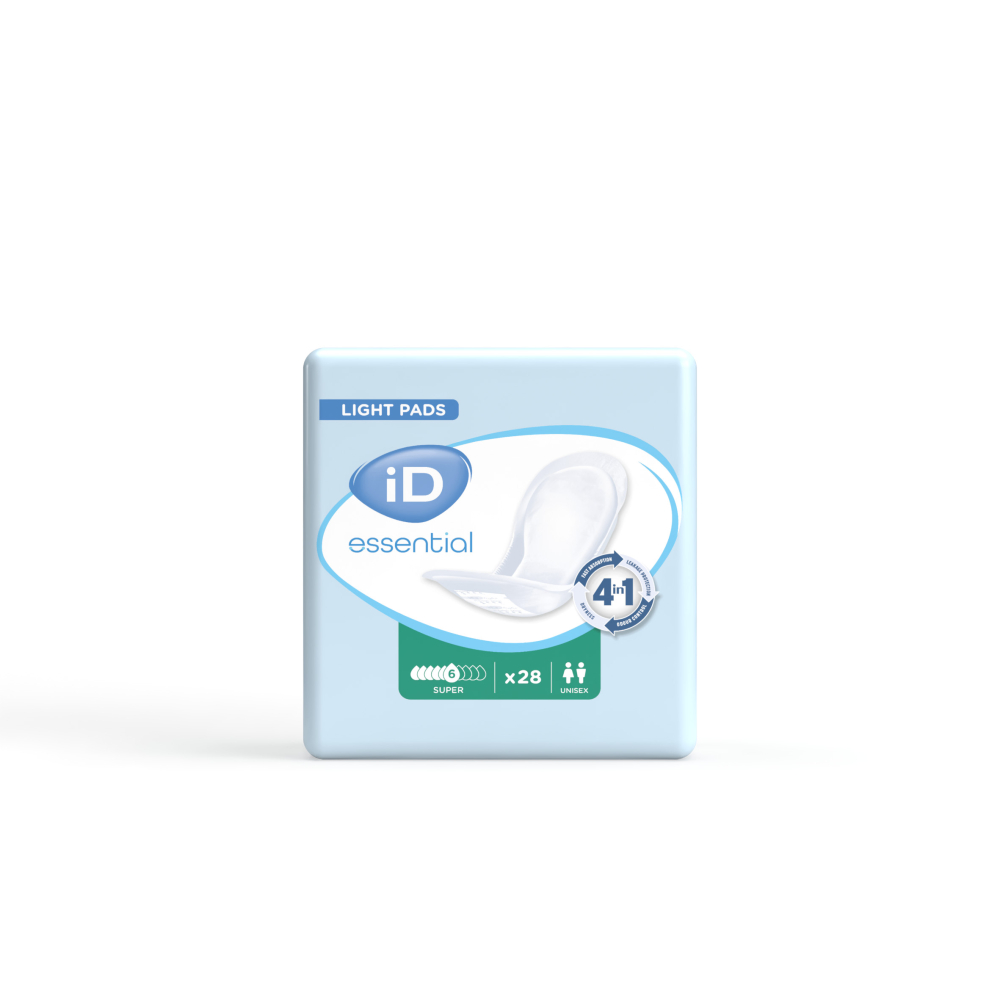 iD Essential Light Pads Super (1 Karton 6x28 Stück)