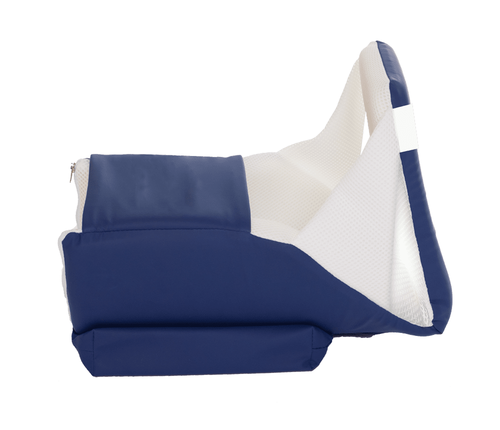 Fersen-Freilagerungsschuh HEEL PROTECT Universal blau