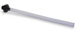 Schlauch mit Anschlußadapter für Befeuchterflasche, 22cm