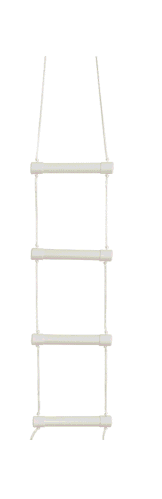 Bettleiter, 4 Kunststoffgriffe ca.285cm