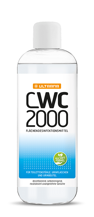 Geruchsvernichter mit Desinfektionsmittel Ultrana, CWC 2000, 500 ml (VPE: 16 Stück)
