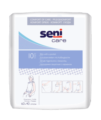 Seni Care Einweg-Schutzservietten, 40 x 60 cm (VPE: 100 Stück)