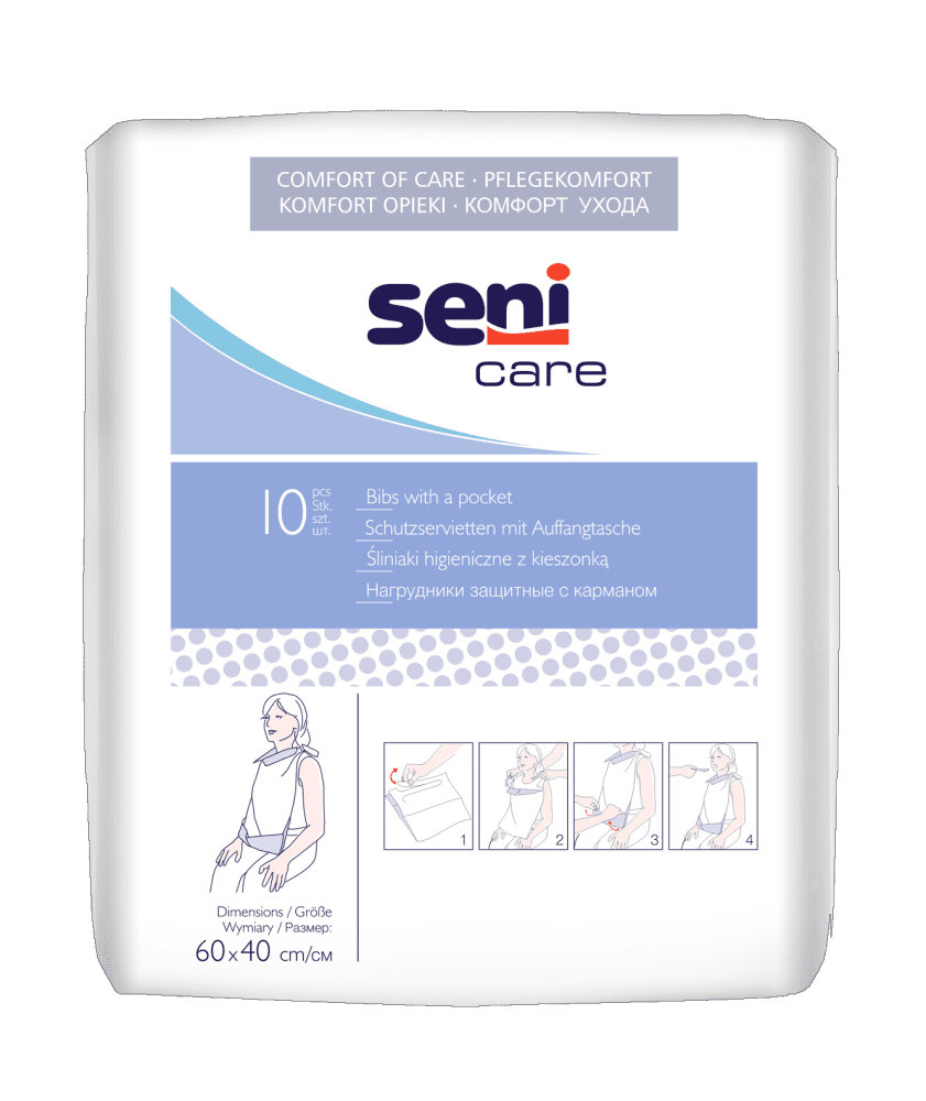 Seni Care Einweg-Schutzservietten, 40 x 60 cm (VPE: 100 Stück)