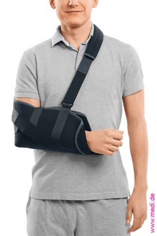 Armschlinge medi Schultergelenkorthese Universal, grau