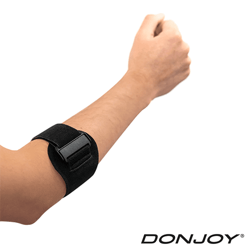 Epicondylitis-Spange DONJOY EpiForce Strong, schwarz