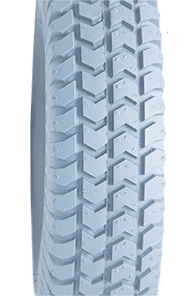 Reifen für Elektro-Rollstuhl Profil C-248, 3.00-4 260x85 mm grau