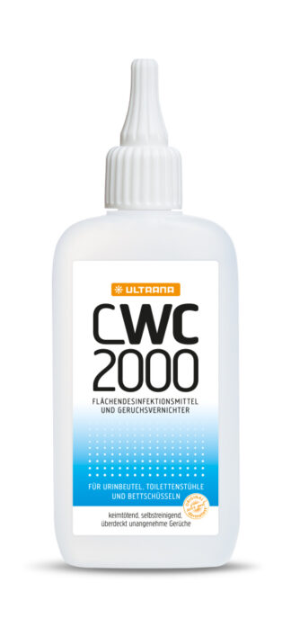 Geruchsvernichter und Flächendesinfektionsmittel CWC 2000 100 ml (VPE: 28 Stück)