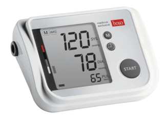 Blutdruckmessgerät boso medicus exclusive XL mit Manschette 32-48cm