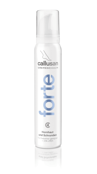 Cremeschaum Callusan Forte 125ml