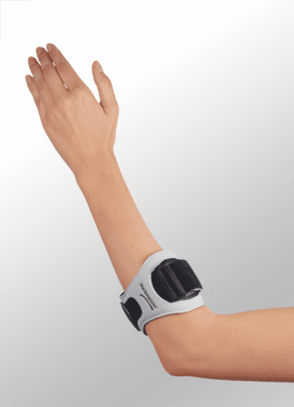 Epicondylitis-Spange Wewa Med Universal grau-schwarz