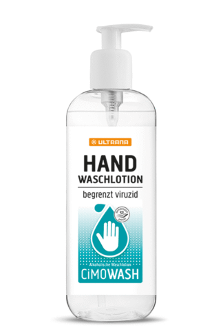 Handwaschlotion Cimo Wash, alkoholisch 500ml (VPE: 16 Stück)