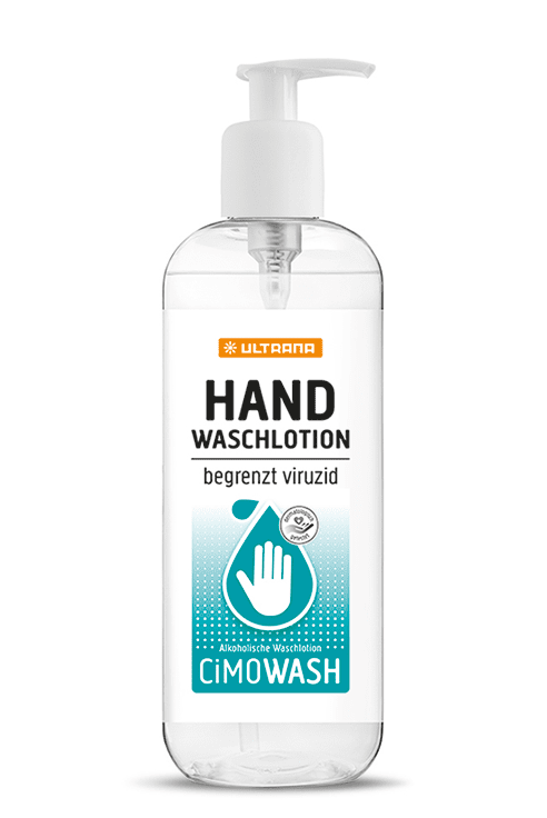 Handwaschlotion Cimo Wash, alkoholisch 500ml (VPE: 16 Stück)