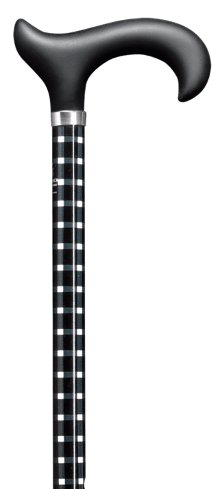Derbystock Ergonomic KARO verstellbar