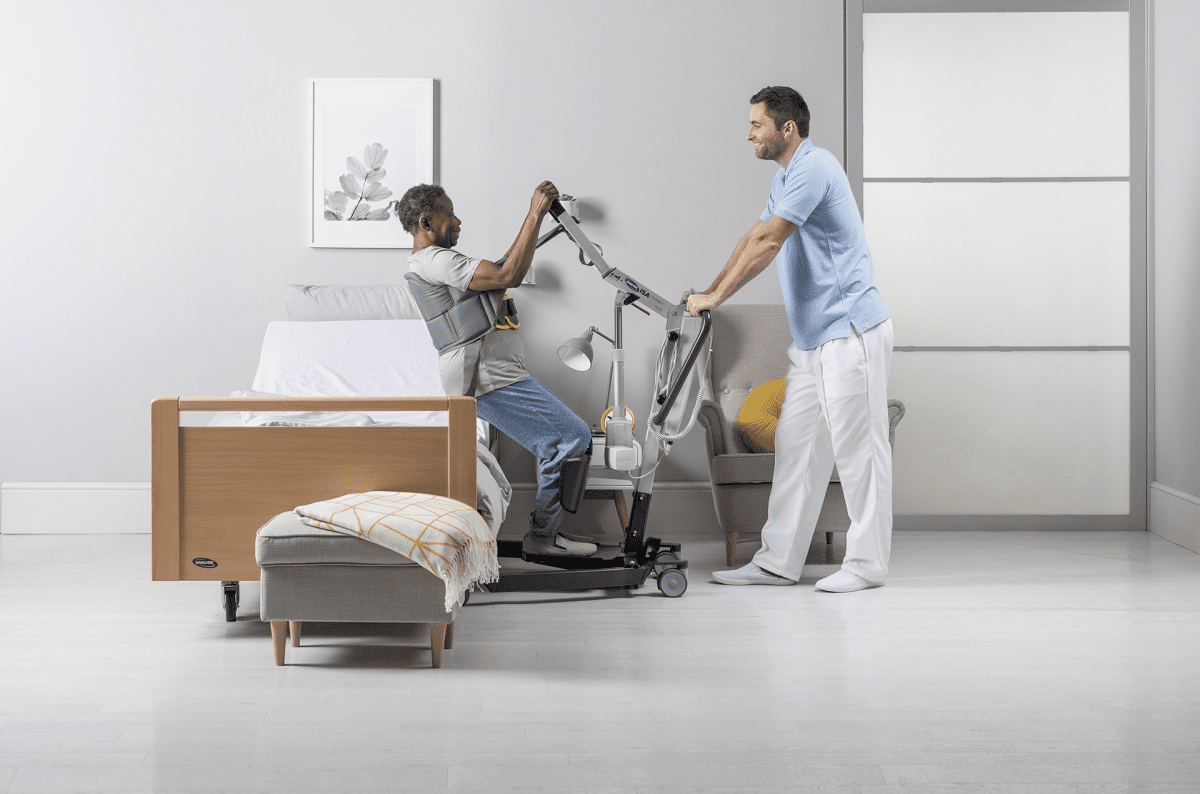 Aufstehlifter ISA COMPACT Spreizung manuell per Fußpedal – Bild 4