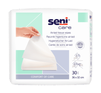 Seni Care Hygienetücher Air-Laid 36 x 32 cm (VPE: 30 Stück)