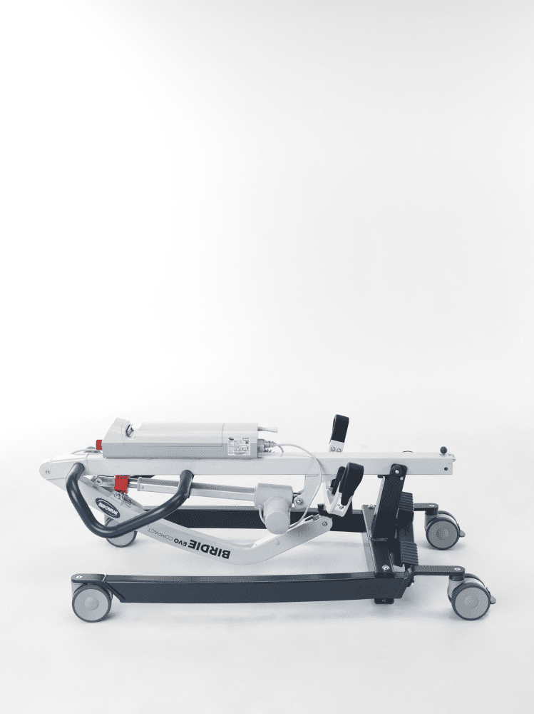 Patientenlifter BIRDIE EVO COMPACT 100 mm mit Gurt Gr.M – Bild 4