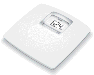 Personenwaage PS 25 XXL-Design, weiß