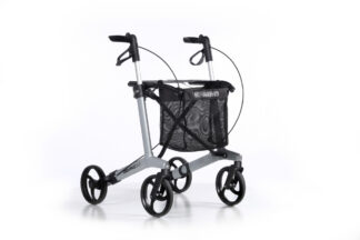 Leichtgewichtrollator Gemino 20 S silbergrau