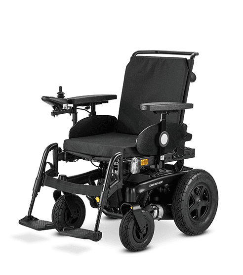 Elektro Rollstuhl i-CHAIR MC1 LIGHT 1.610 SB43-55, matt-schwarz