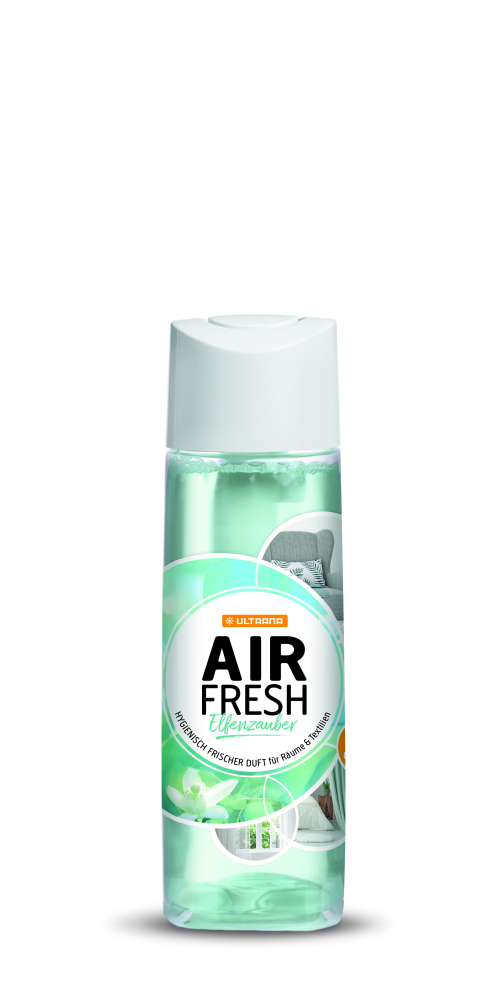 Raumduft- und Textilduftspray Air-Fresh 300ml Nachfüllflasche Elfenzauber (VPE: 12 Stück)