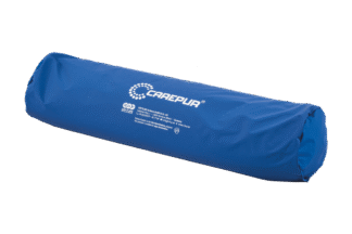 Zylinderkissen CarePure M 70 x 18 cm blau
