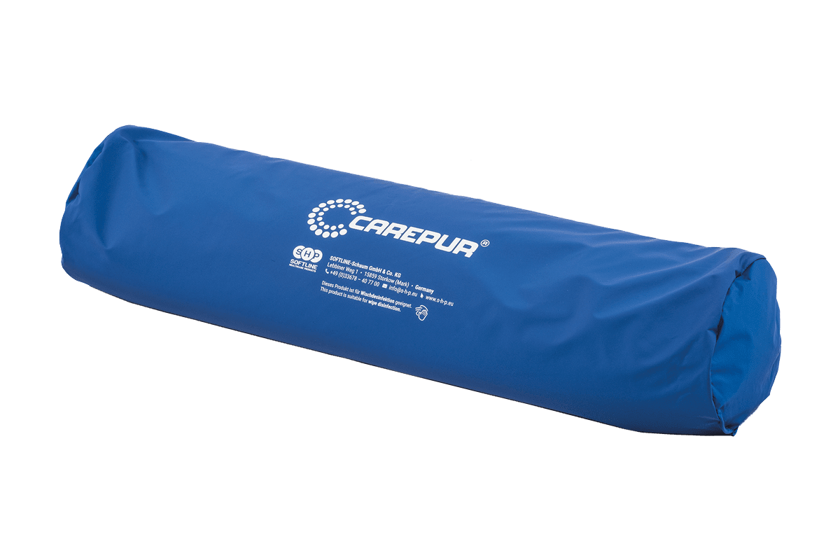 Zylinderkissen CarePure M 70 x 18 cm blau