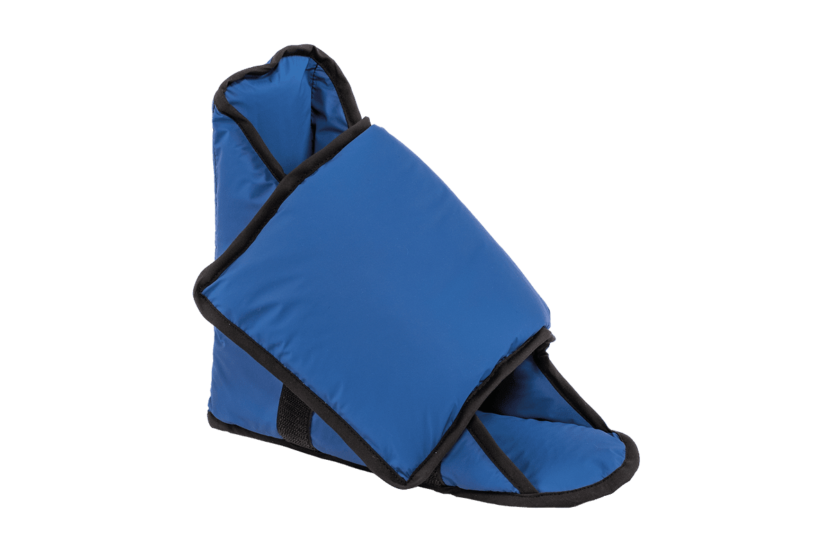 Fersenfreilagerung CarePur M blau