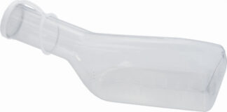 Urinflasche für Männer PVC klar