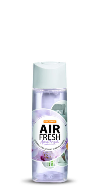 Raumduft- und Textilduftspray Air-Fresh 300ml Nachfüllflasche April Frisch (VPE: 12 Stück)