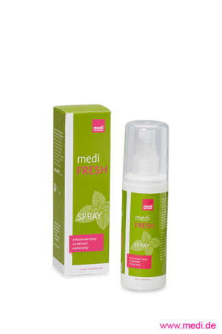 medi fresh Hautpflege Spray 100 ml