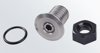 Vacu valve Luftausstoßventil für Cushion Liner 16 mm