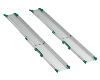 Längenverschiebbare Rampe, 3-teilig, 300cm (VPE: Paar)