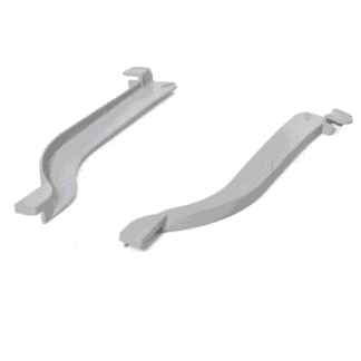 Beckenhalter für Dusch- und Toilettenrollstuhl Clean grau