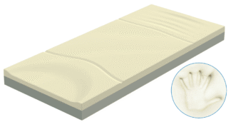 ADL Multi Support Anti-Dekubitus- Schaumstoffmatratze, 198x90x14 cm