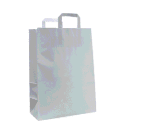 Papier-Tragetasche 32+17x43cm (VPE: 250 Stück)