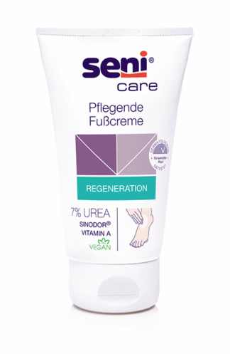 Seni Care pflegende Fußcreme mit 7% Urea 100ml
