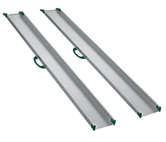 Stepless Rampe fest 100cm (Paar)