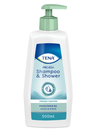 TENA Shampoo & Shower Duschgel 500 ml