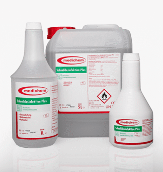 Schnelldesinfektion Plus 500 ml