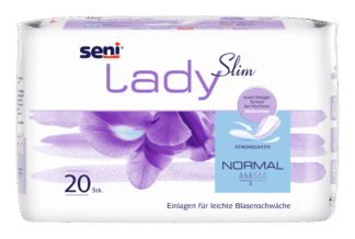 Inkontinenzeinlagen Seni Lady Slim Normal (1 Karton: 18 x 20 Stück)