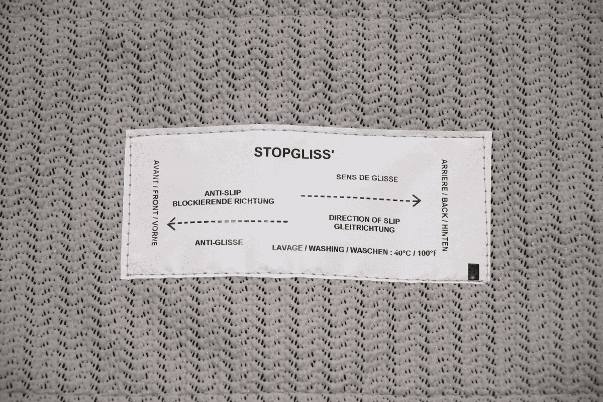 Stop Gliss Umsteig und Antirutschsystem 45x47 cm – Bild 2