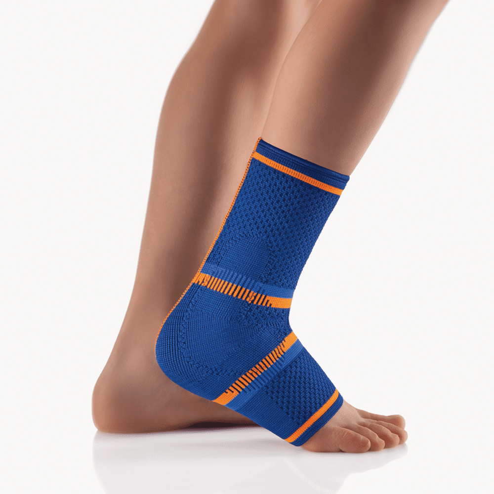 Bort Sprunggelenkbandage TaloStabil Eco für Kinder, blau