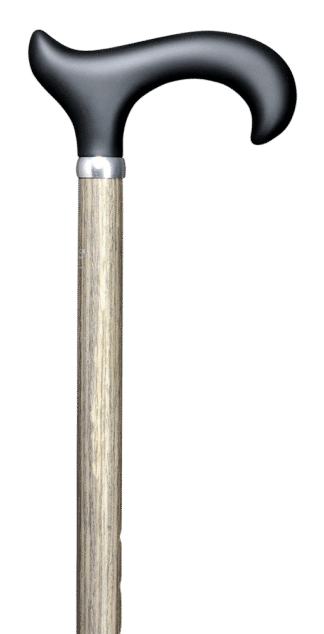 Derbystock Ergonomic MOOREICHE verstellbar