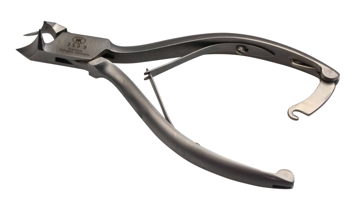Kopfschneider-Nagelzange 13,5 cm mit Doppelfeder – Bild 2