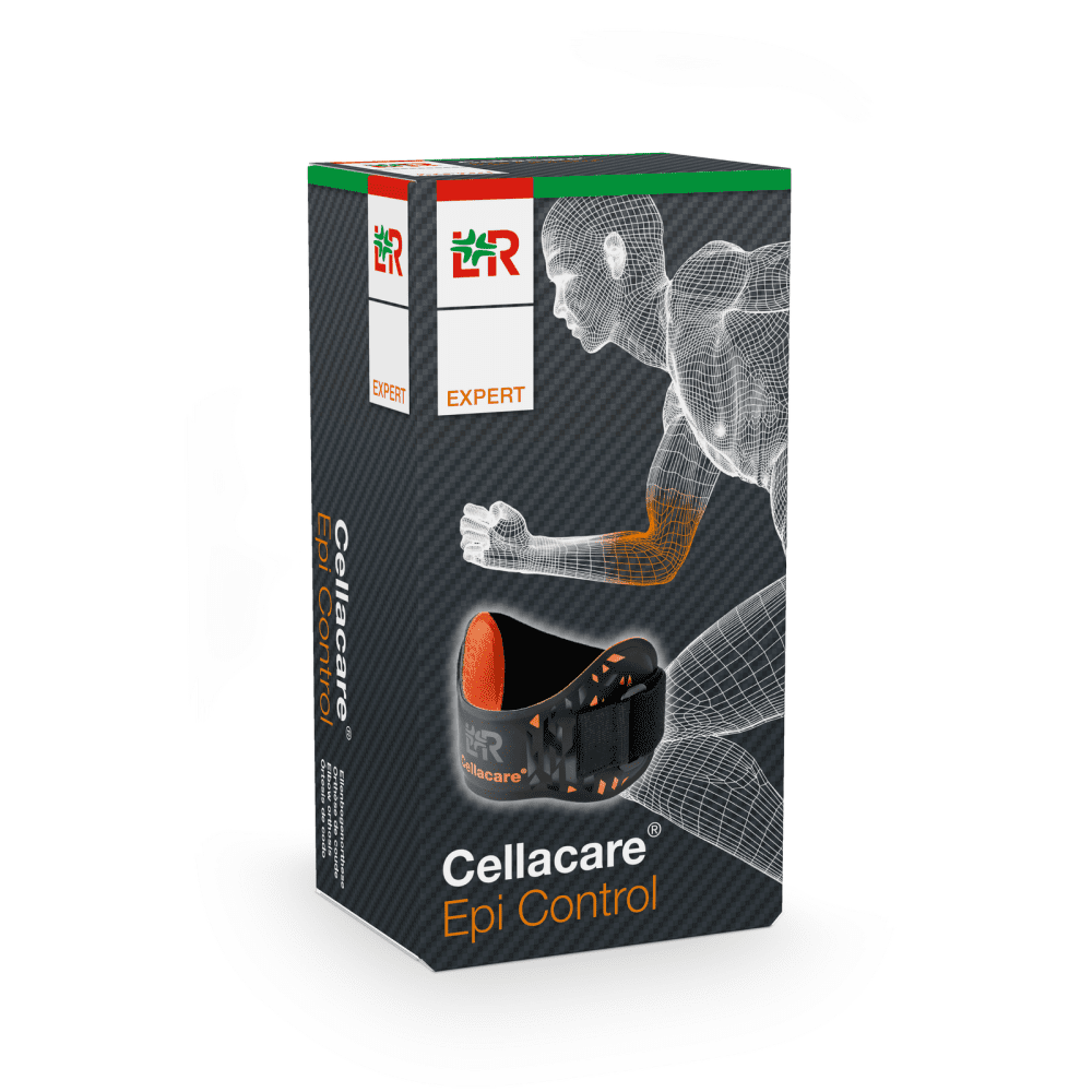 Epicondylitis-Spange Cellacare Epi Control Expert, schwarz-anthrazit – Bild 2