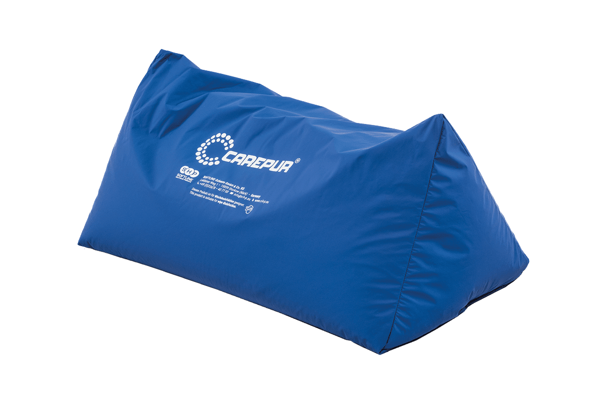 Deltakissen CarePur M 60 x 41 cm blau