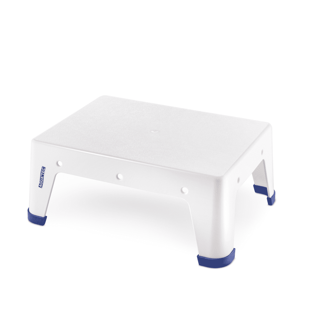 Tritthocker AQUATEC STEP blau – Bild 2
