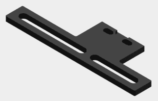 HEMI-System Befestigungsplatte Ausladung 37,5mm